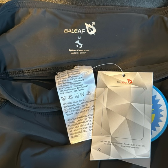 Baleaf Spin Leggings Size Medium - Picture 3 of 3